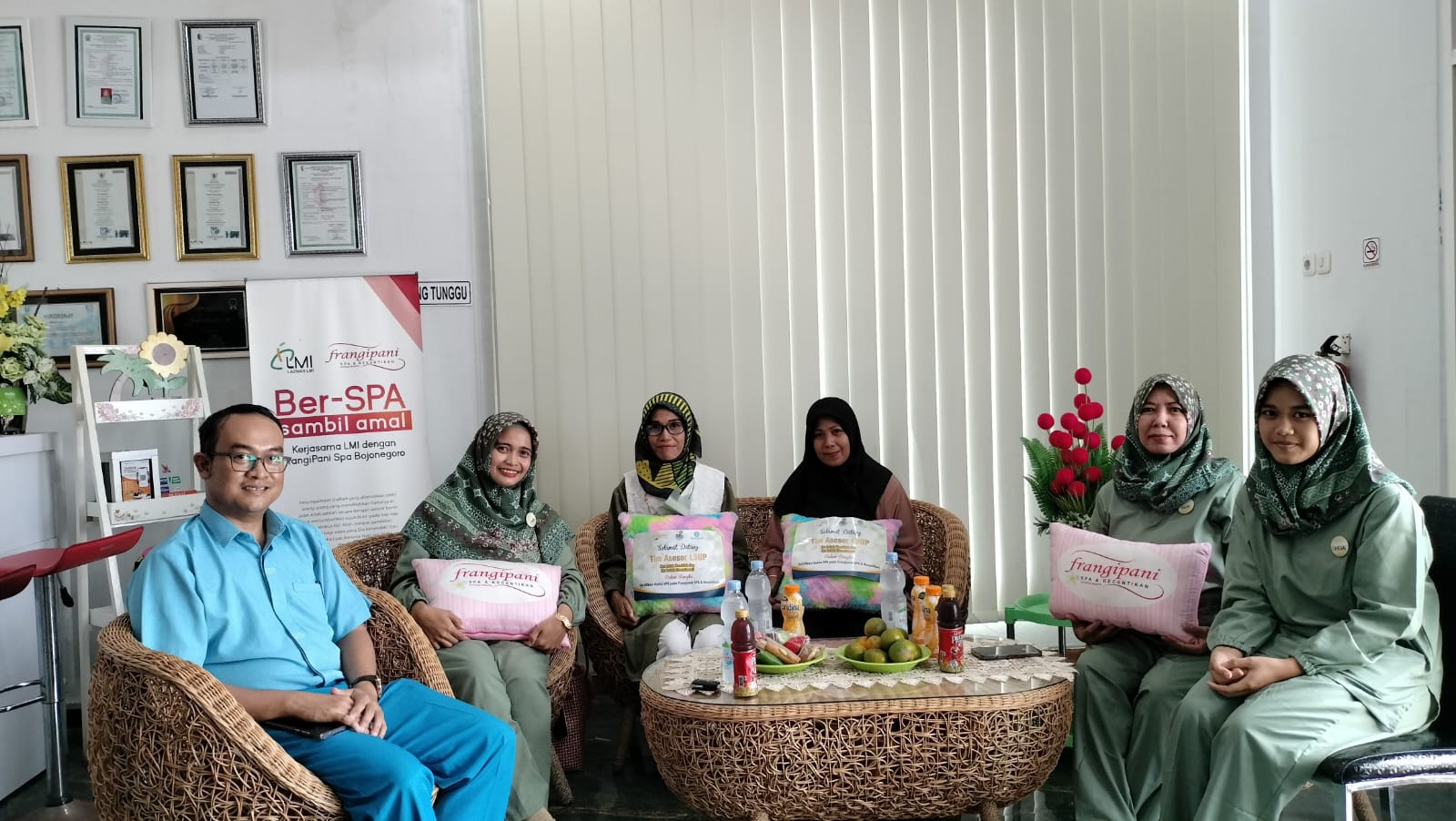 FRANGIPANI SPA & KECANTIKAN