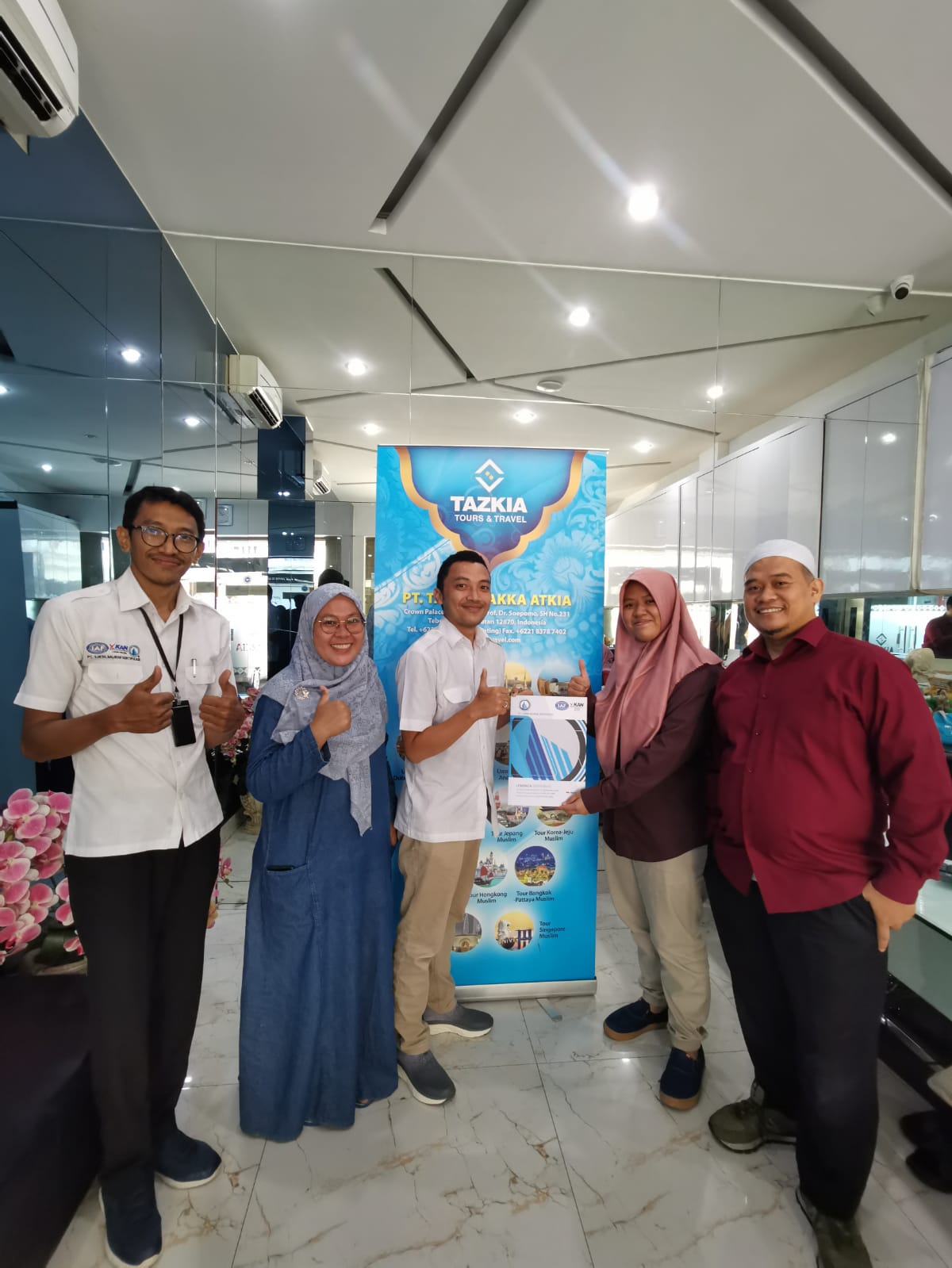 Aktivitas Biro Perjalanan Wisata