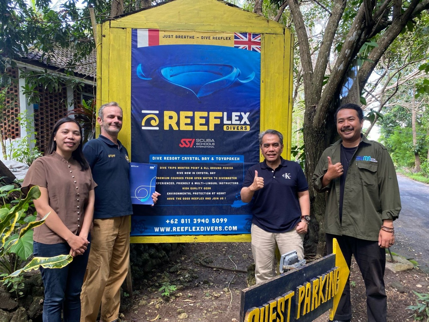 PT REEFLEX DIVERS PENIDA
