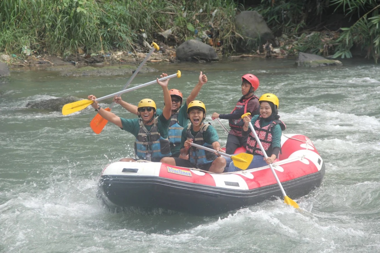 Marvel Rafting magelang