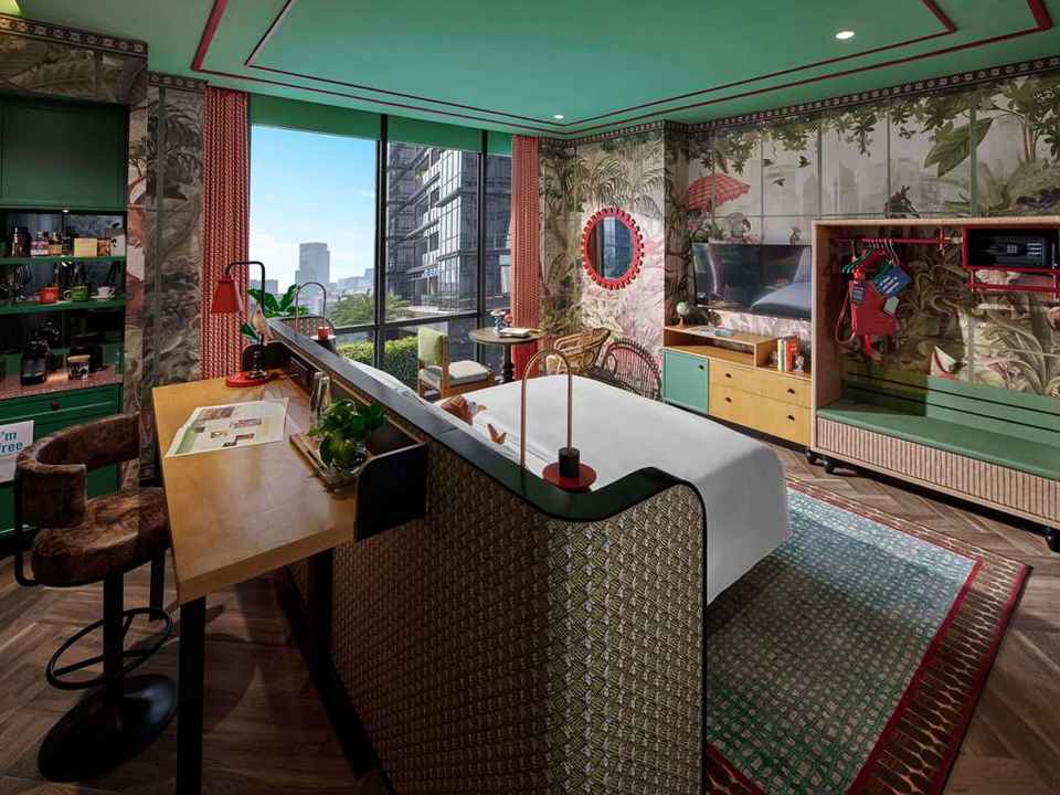 25Hours Hotel Jakarta the Oddbird