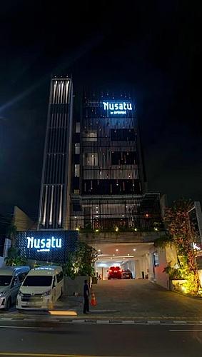NUSATU HOTEL By ARTOTEL